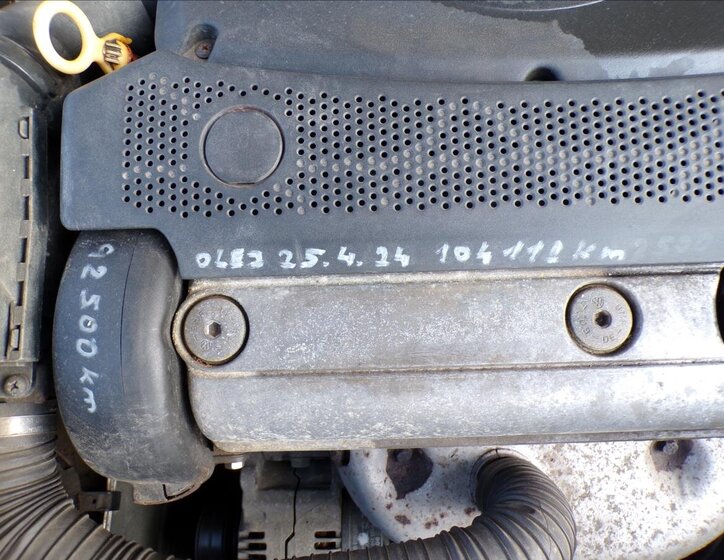 Škoda Octavia Hatchback 1,6 l 55 kw