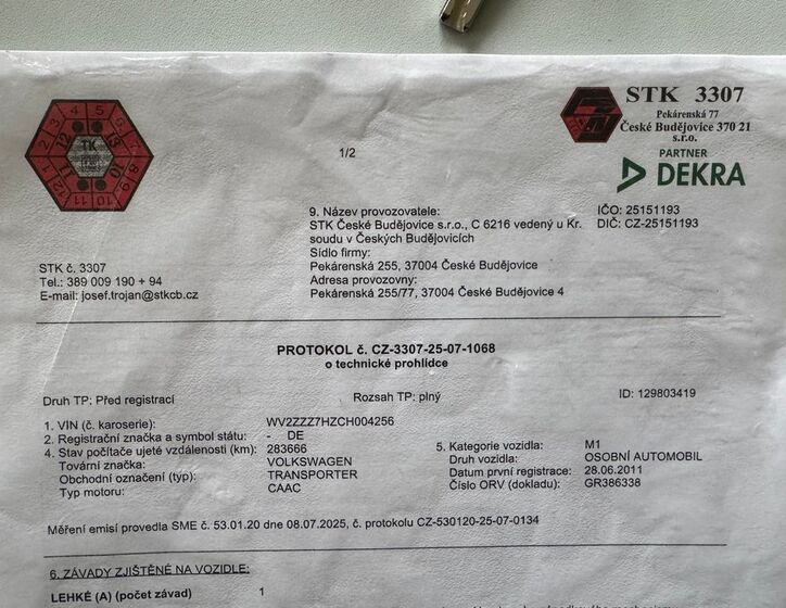 Volkswagen Transporter 28