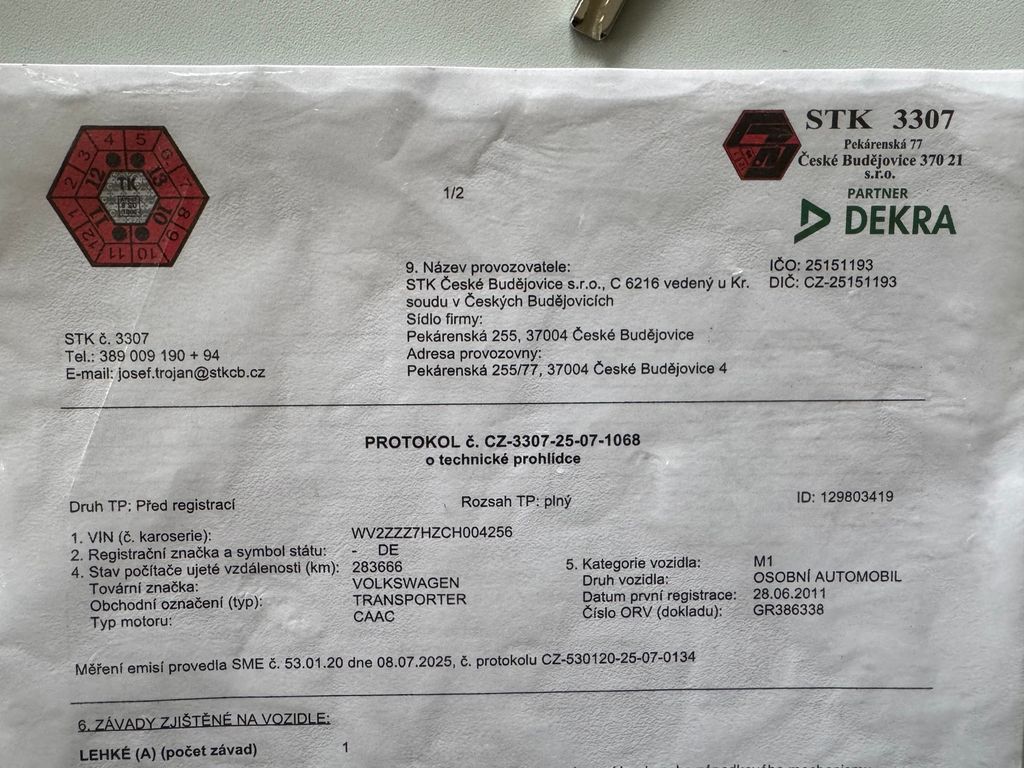 Volkswagen Transporter