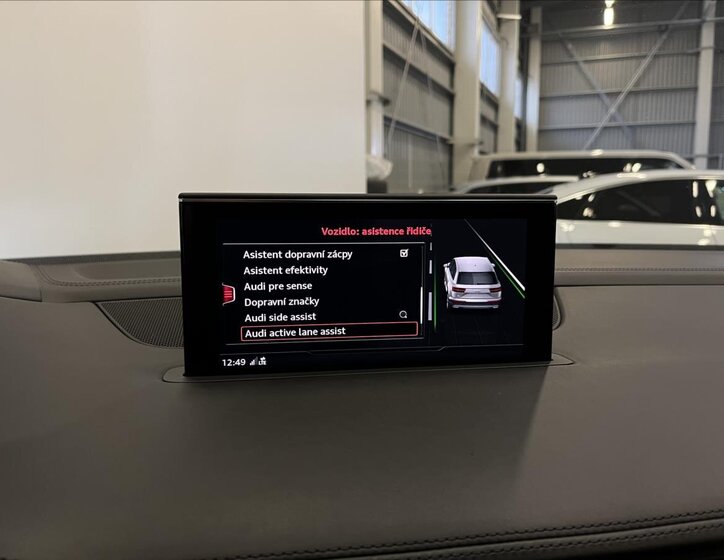 Audi SQ7 SUV / Terénní 4,0 l 320 kw