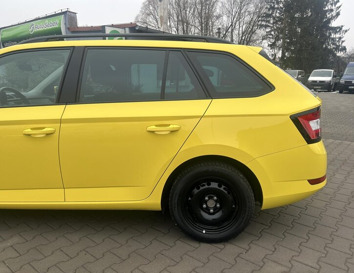 Škoda Fabia Kombi 999,0 70 kw