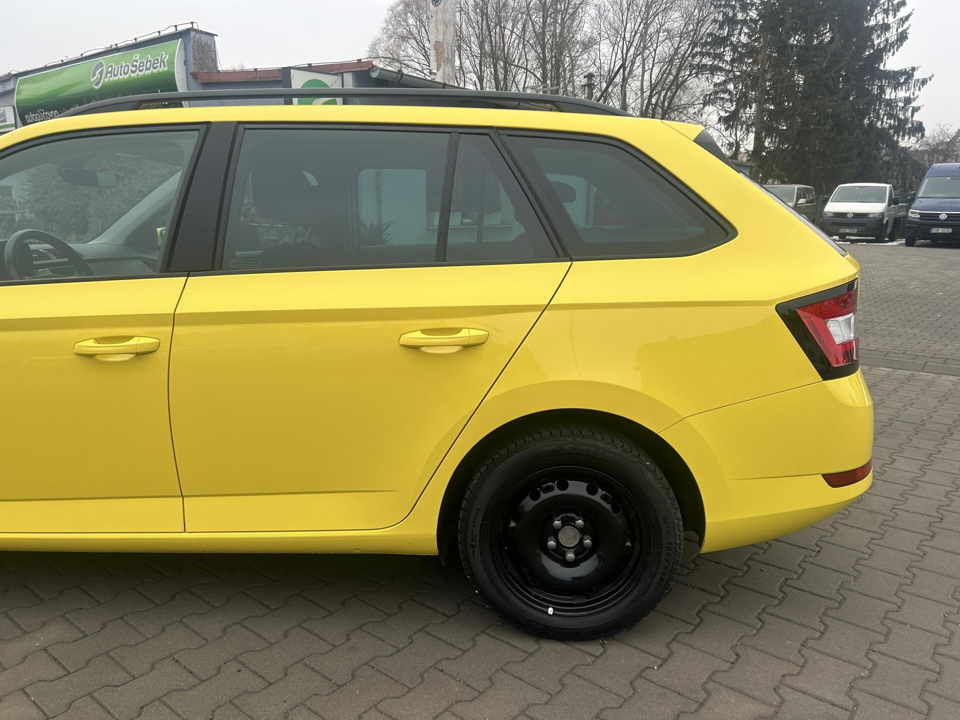 Škoda Fabia Kombi 999,0 70 kw