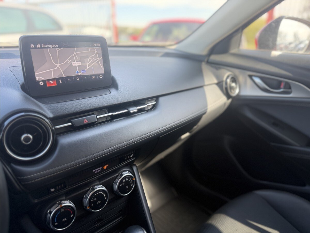 Mazda CX-3 SUV / Terénní 2,0 l 89 kw