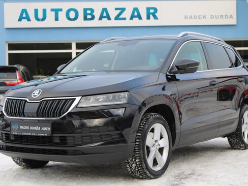 Škoda Karoq SUV 1,5 l 110 kw