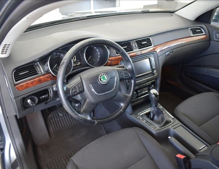 Škoda Superb Kombi 2,0 l 125 kw