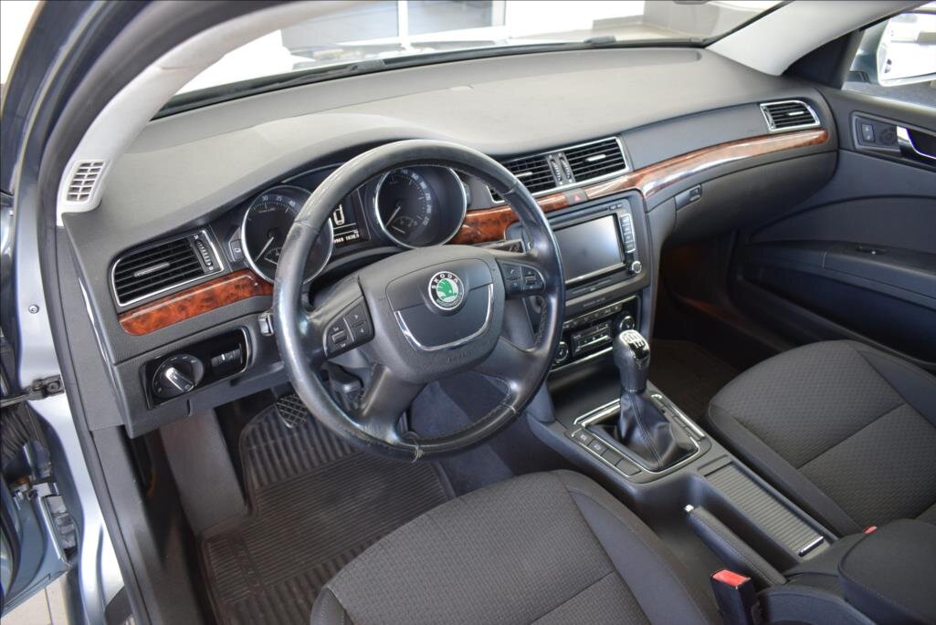 Škoda Superb Kombi 2,0 l 125 kw