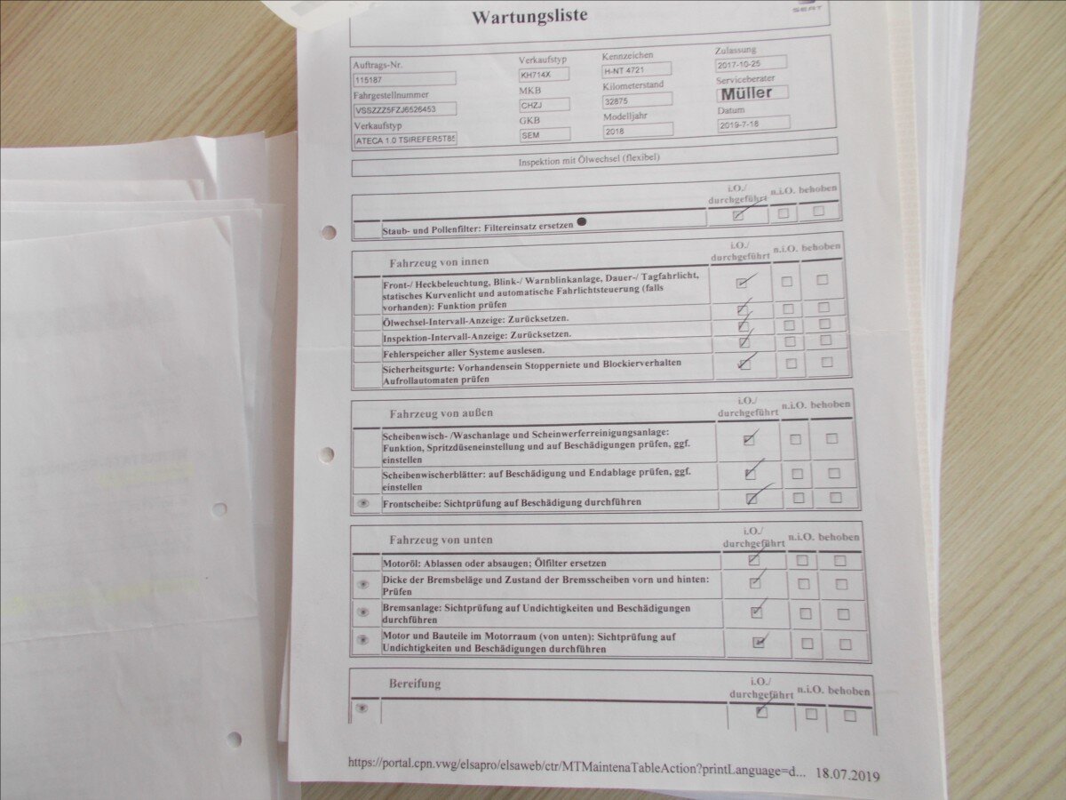 Seat Ateca SUV / Terénní 999,0 85 kw