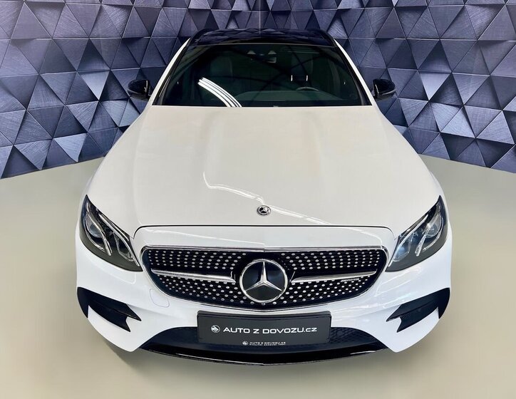 Mercedes-Benz Třídy E 3