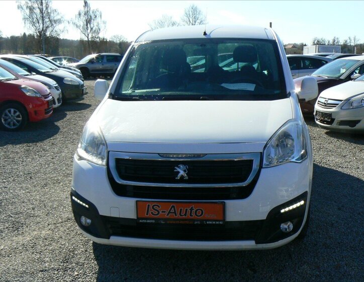 Peugeot Partner MPV 1,6 l 73 kw