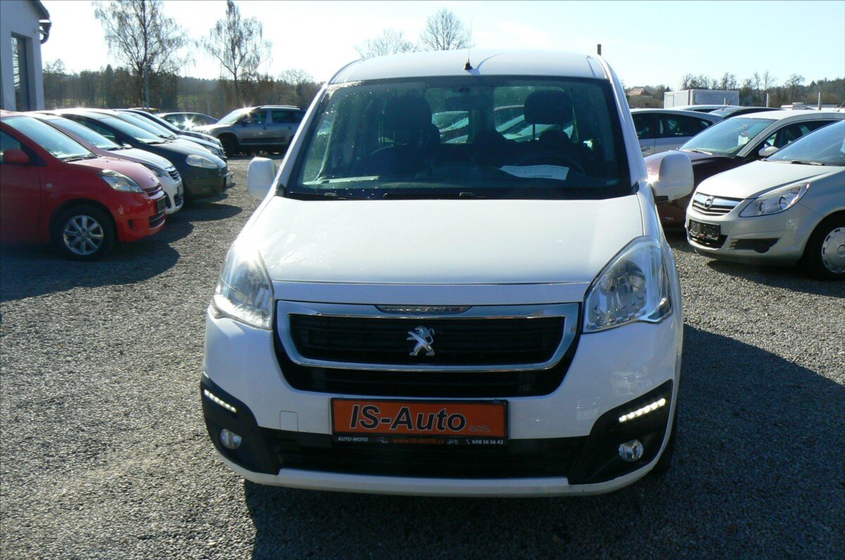 Peugeot Partner MPV 1,6 l 73 kw