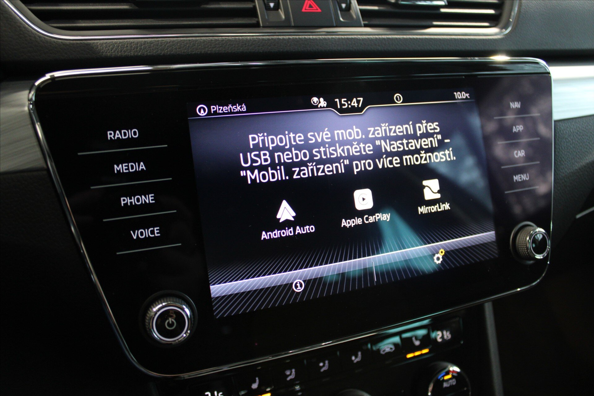 Škoda Superb Kombi 2,0 l 110 kw