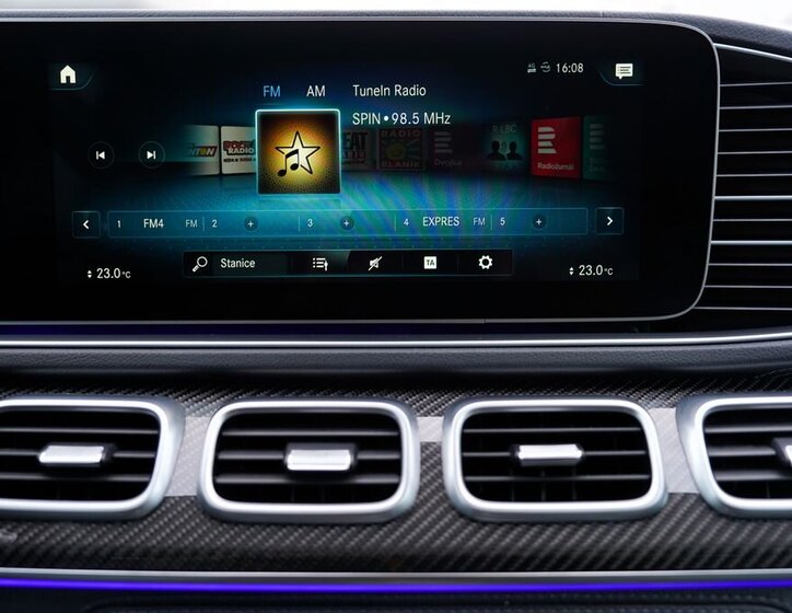 Mercedes-Benz GLE SUV 3,0 l 320 kw