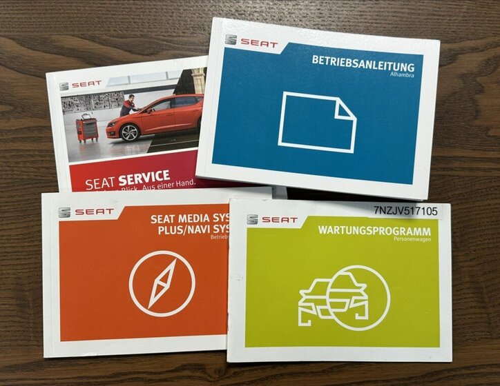 Seat Alhambra MPV 2,0 l 162 kw