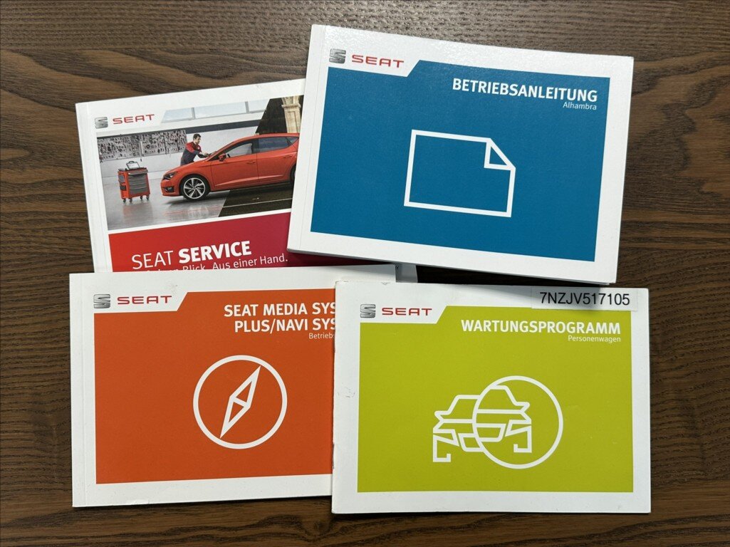 Seat Alhambra MPV 2,0 l 162 kw