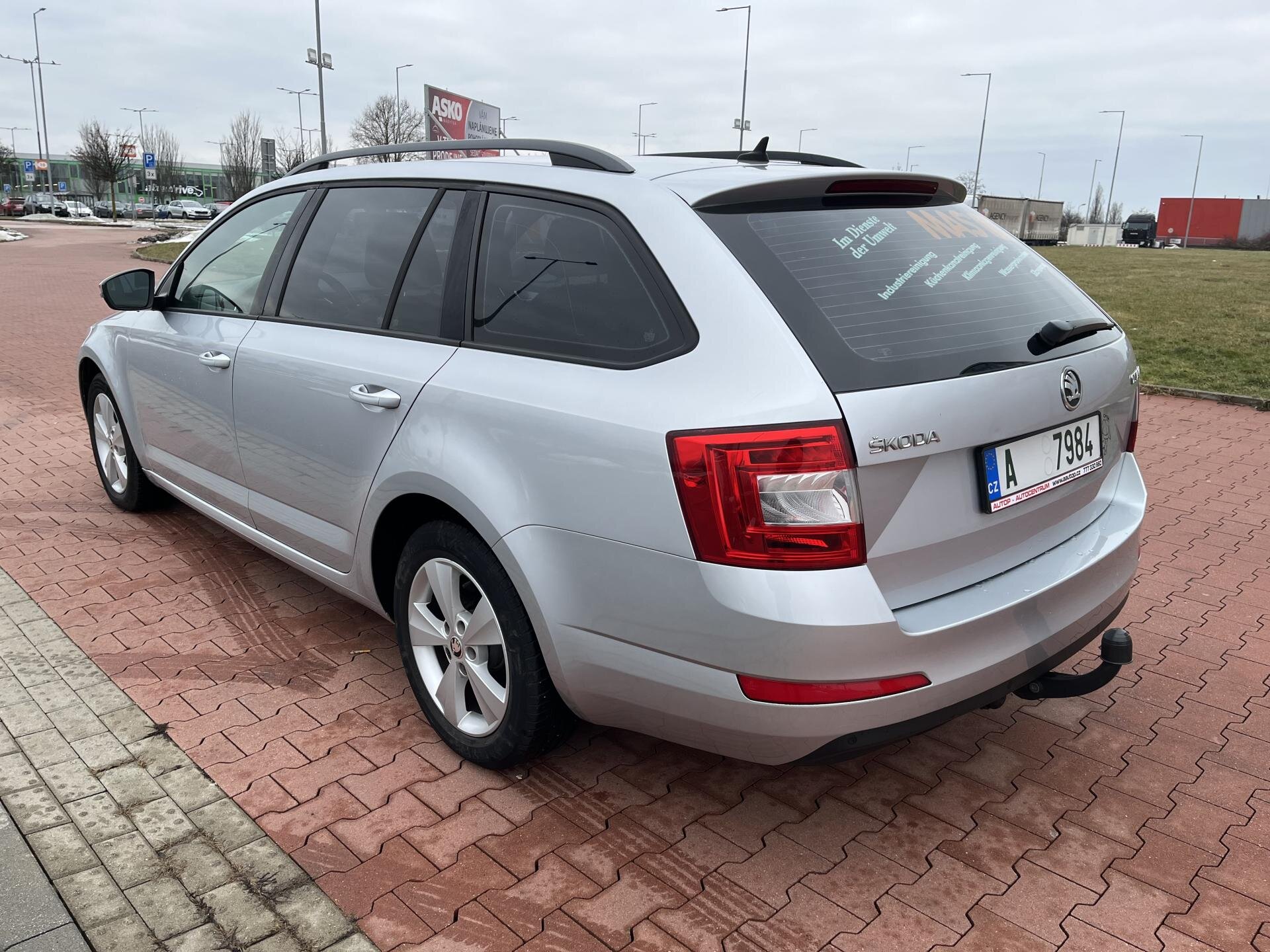 Škoda Octavia Kombi 2,0 l 110 kw