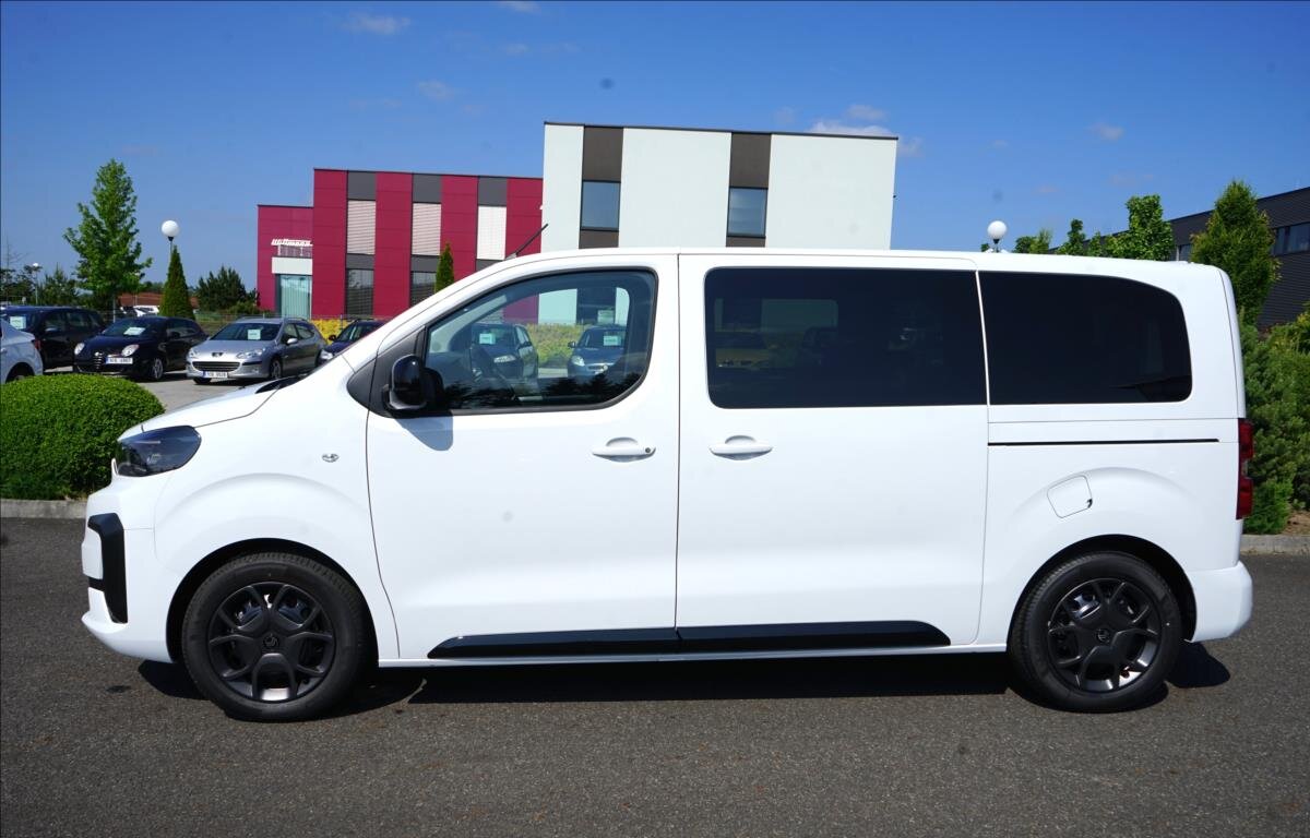 Citroën SpaceTourer MPV 2,2 l 110 kw