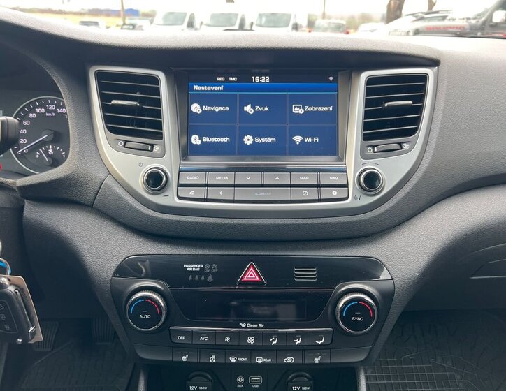 Hyundai Tucson SUV / Terénní 1,7 l 85 kw