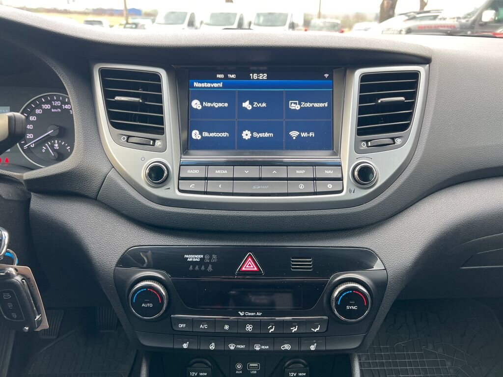 Hyundai Tucson SUV / Terénní 1,7 l 85 kw