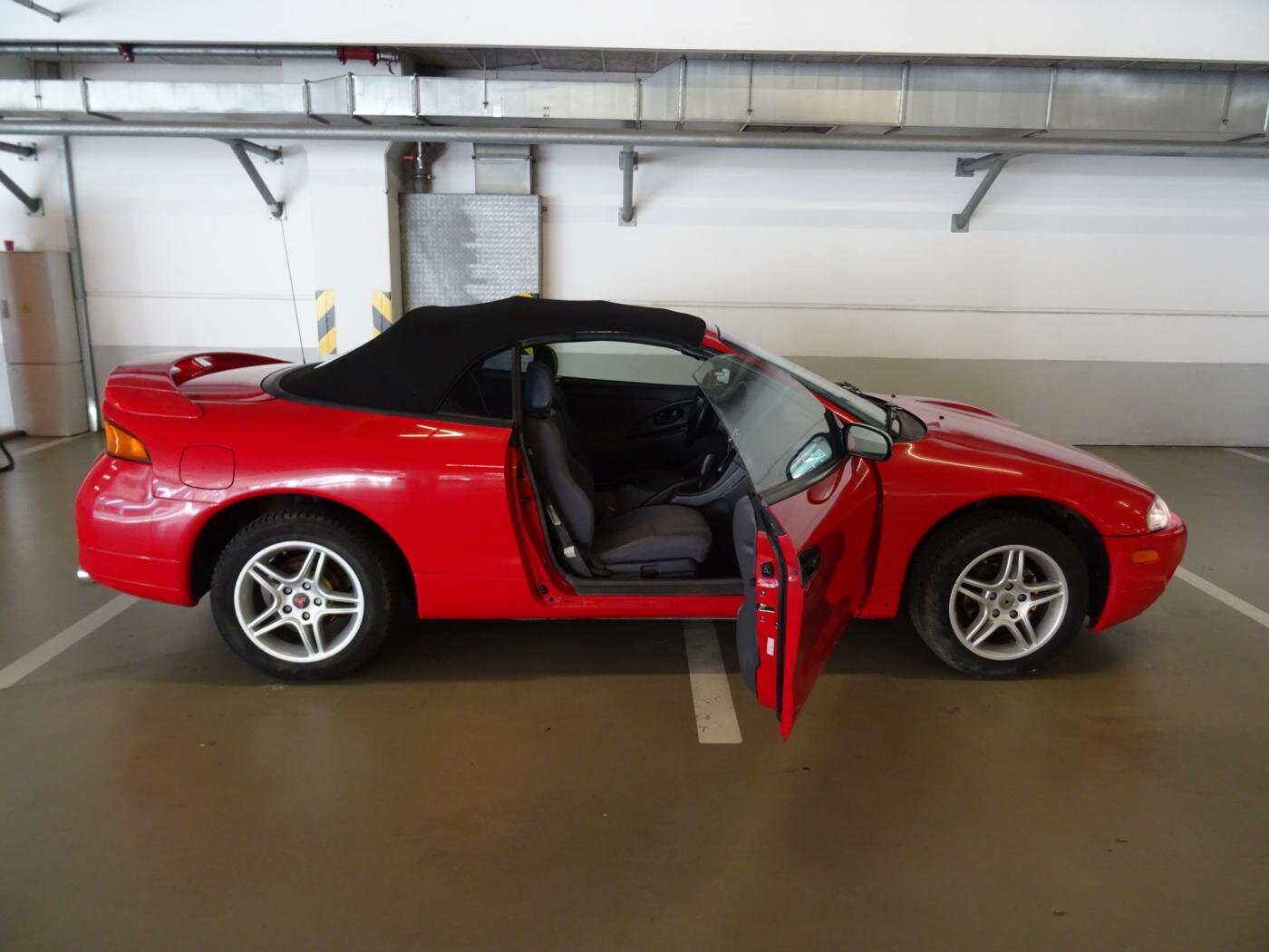 Mitsubishi Eclipse Kabriolet 2,4 l 107 kw