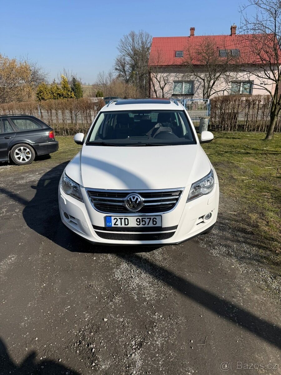 Volkswagen Tiguan Kombi 1,4 l 110 kw