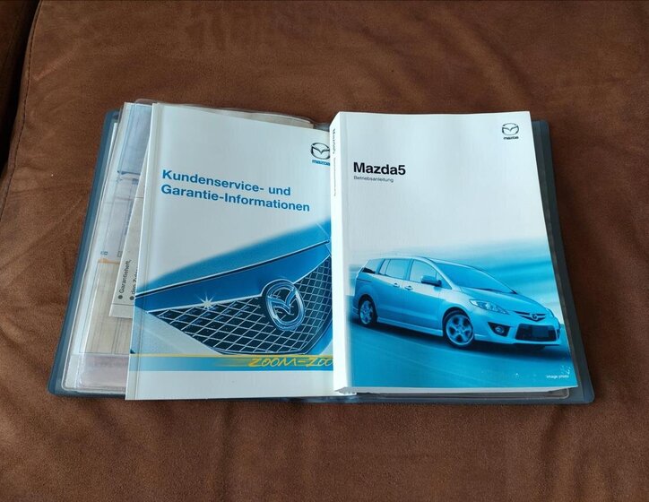 Mazda 5 Kombi 1,8 l 85 kw