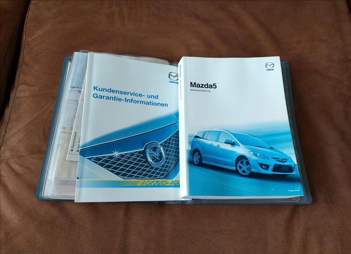 Mazda 5 Kombi 1,8 l 85 kw