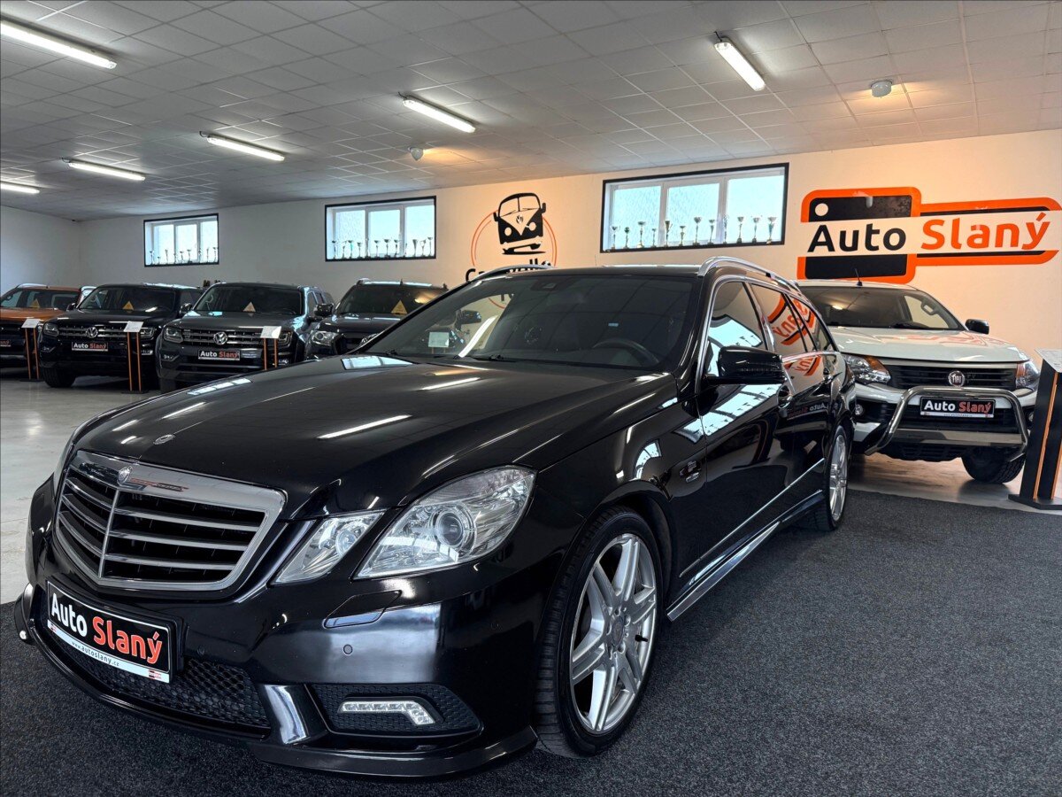 Mercedes-Benz Třídy E Kombi 2,1 l 100 kw