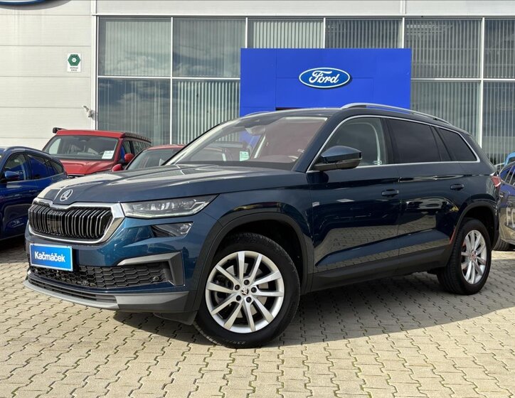 Škoda Kodiaq 1