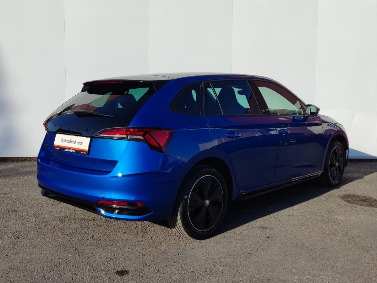 Škoda Scala Hatchback 1,5 l 110 kw