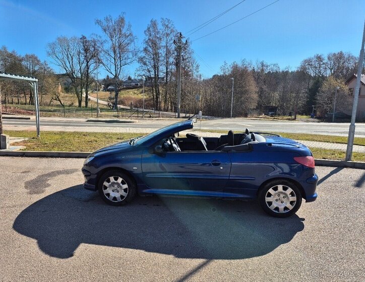 Peugeot 206 Kupé 0,0 0