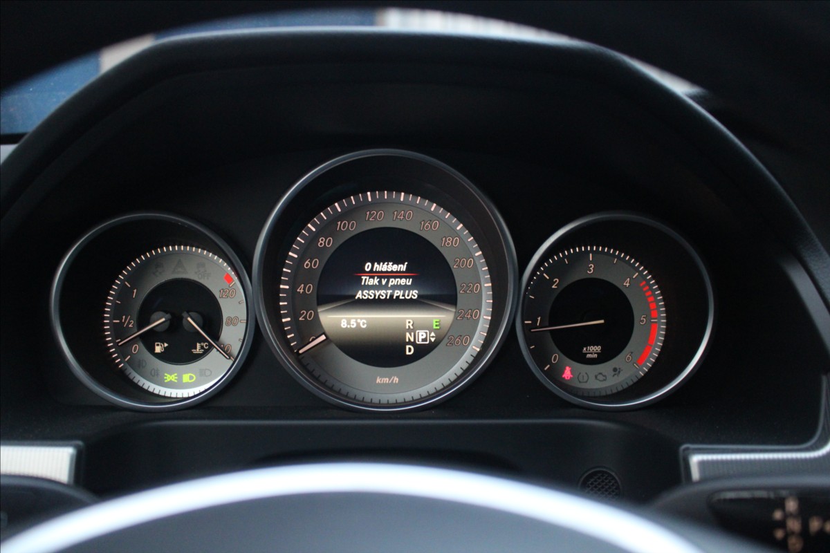 Mercedes-Benz Třídy E