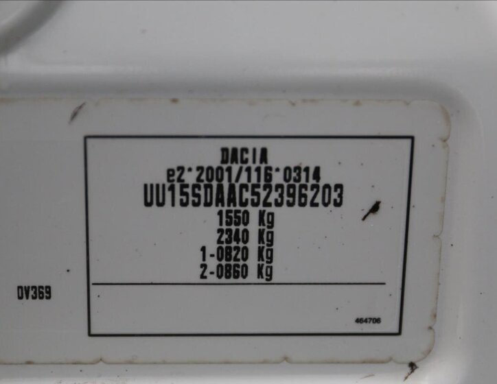 Dacia Sandero Hatchback 898,0 66 kw