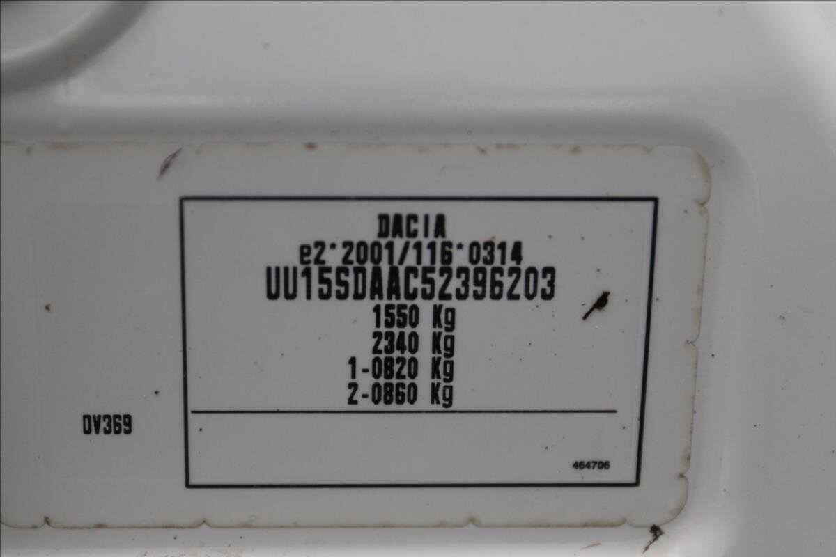 Dacia Sandero Hatchback 898,0 66 kw