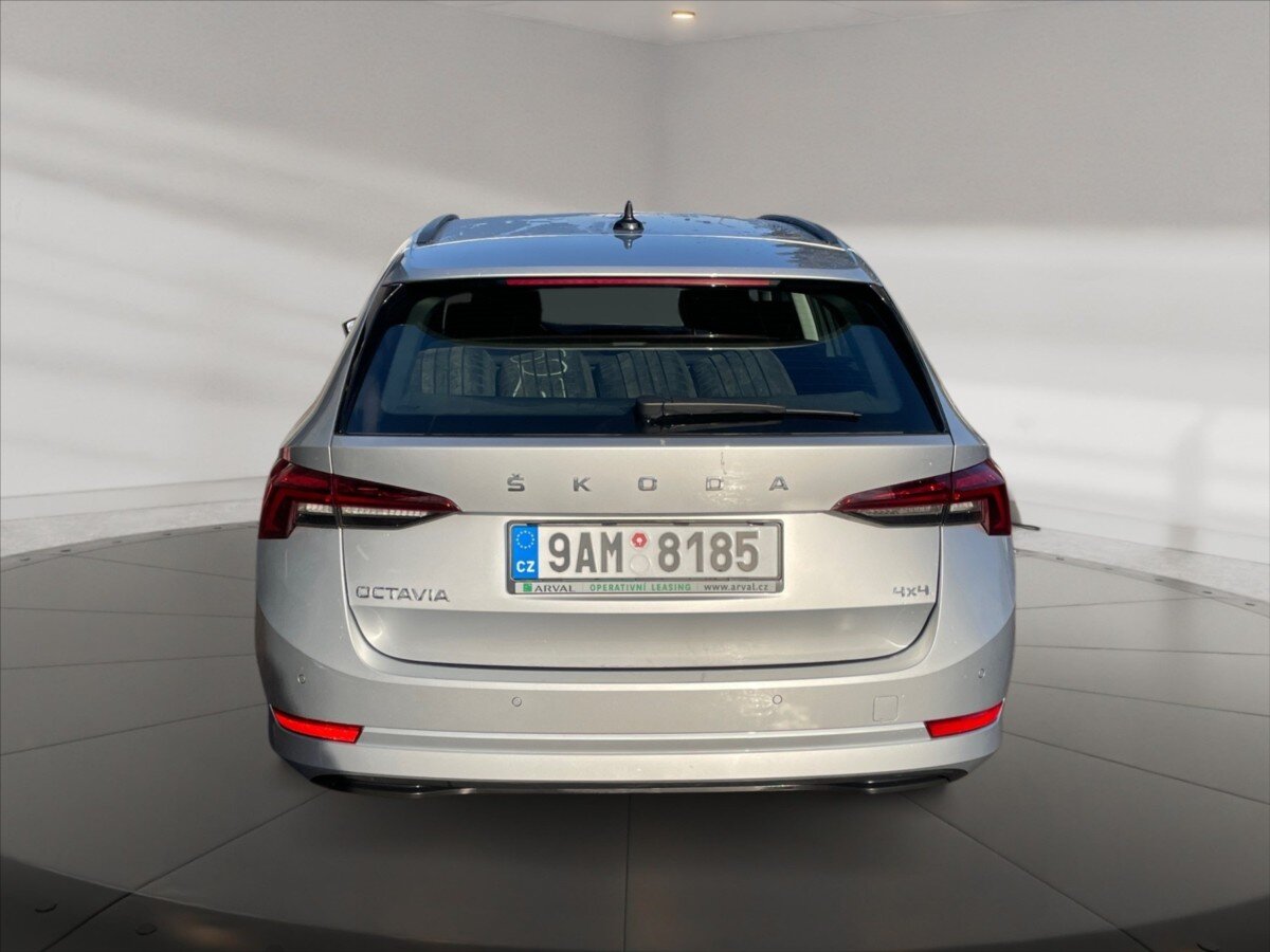 Škoda Octavia Kombi 2,0 l 110 kw