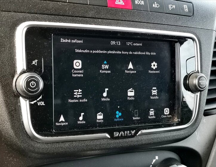 Iveco Daily Valník 3,0 l 129 kw