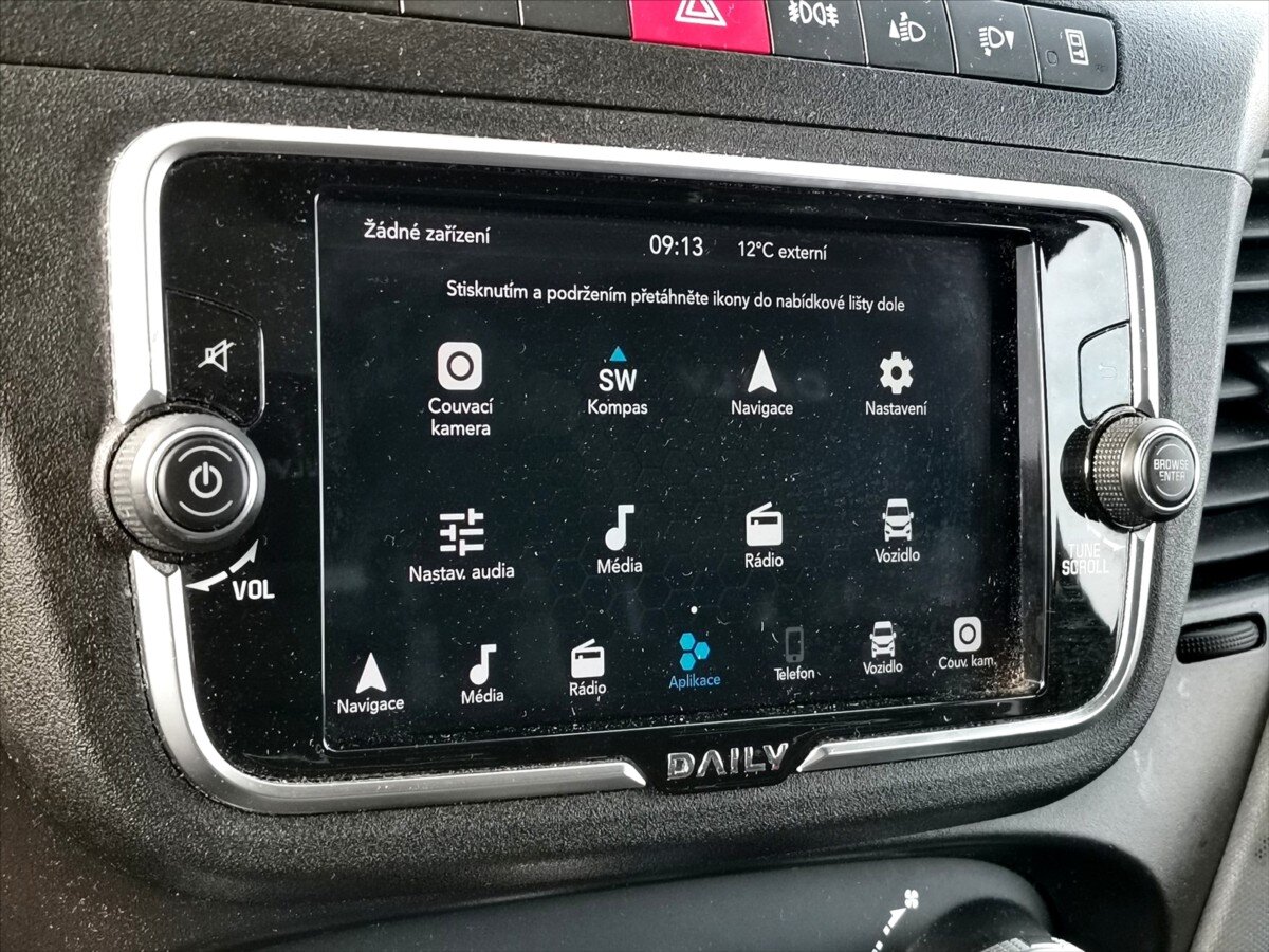 Iveco Daily Valník 3,0 l 129 kw