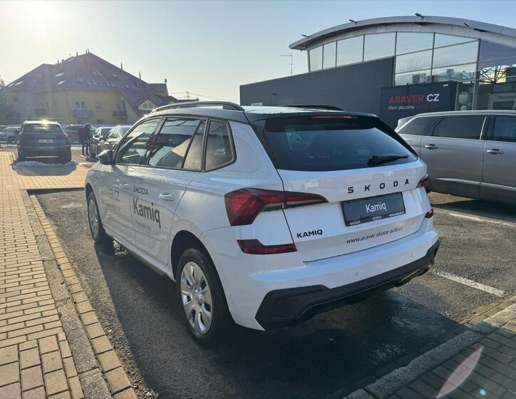 Škoda Kamiq SUV / Terénní 1,5 l 110 kw