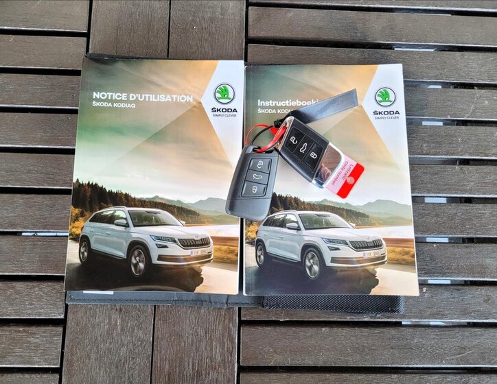 Škoda Kodiaq SUV / Terénní 1,5 l 110 kw