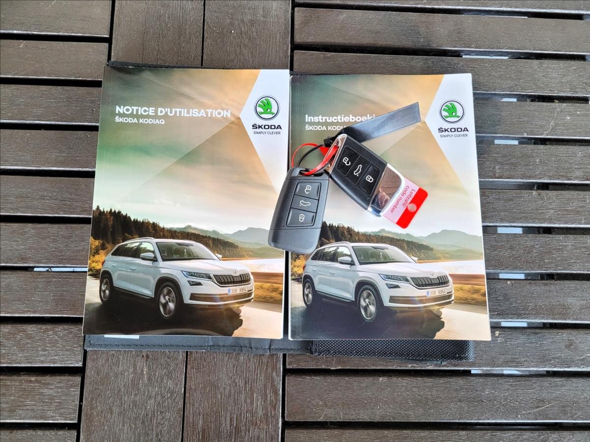 Škoda Kodiaq SUV / Terénní 1,5 l 110 kw