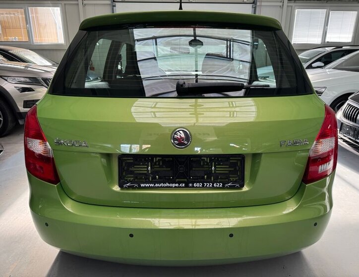 Škoda Fabia 5
