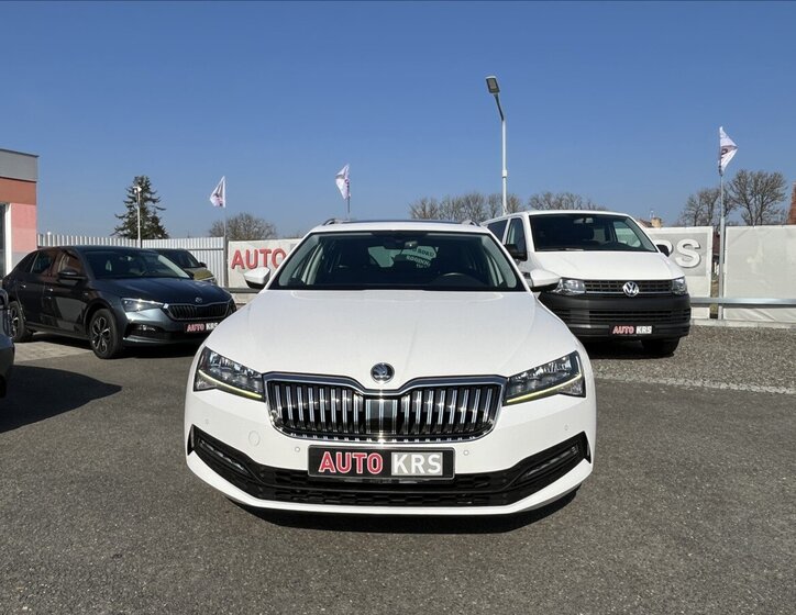 Škoda Superb Kombi 2,0 l 110 kw