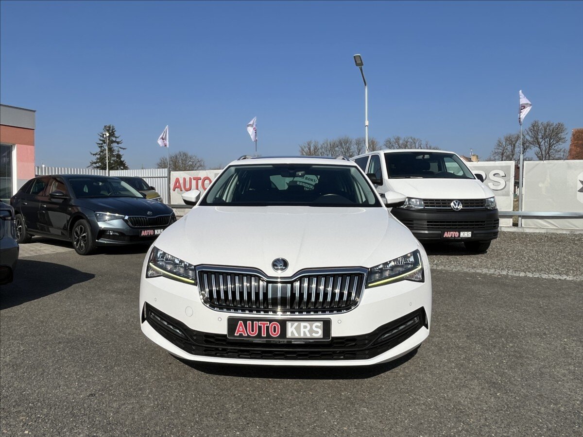 Škoda Superb Kombi 2,0 l 110 kw