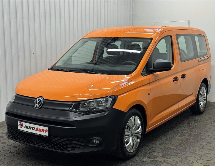Volkswagen Caddy 1