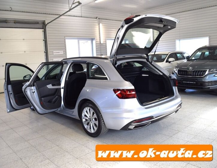 Audi A4 Kombi 2,0 l 110 kw