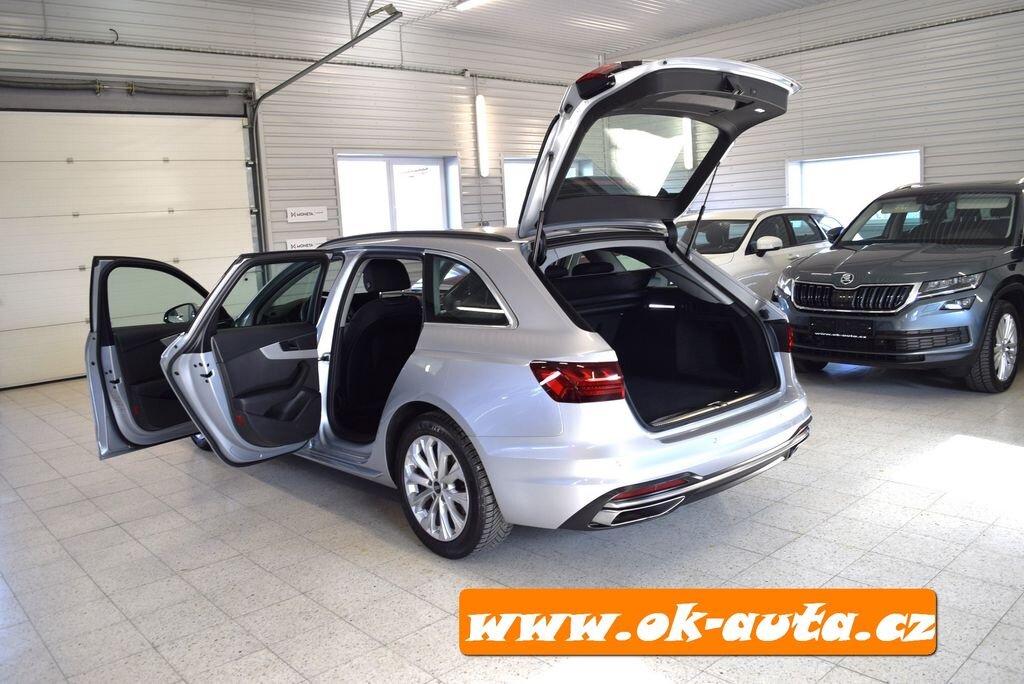 Audi A4 Kombi 2,0 l 110 kw