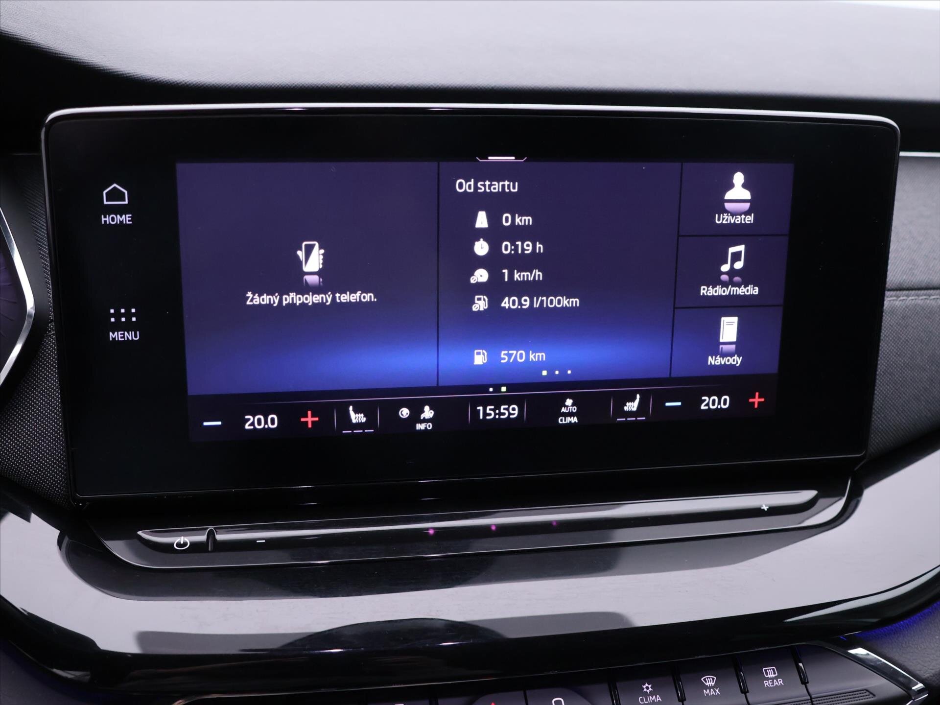 Škoda Octavia Kombi 1,5 l 110 kw