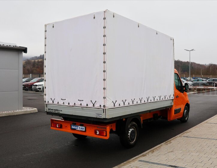 Opel Movano Valník 2,3 l 110 kw