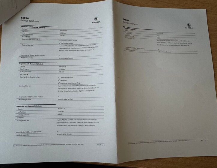 Škoda Octavia Kombi 2,0 l 135 kw