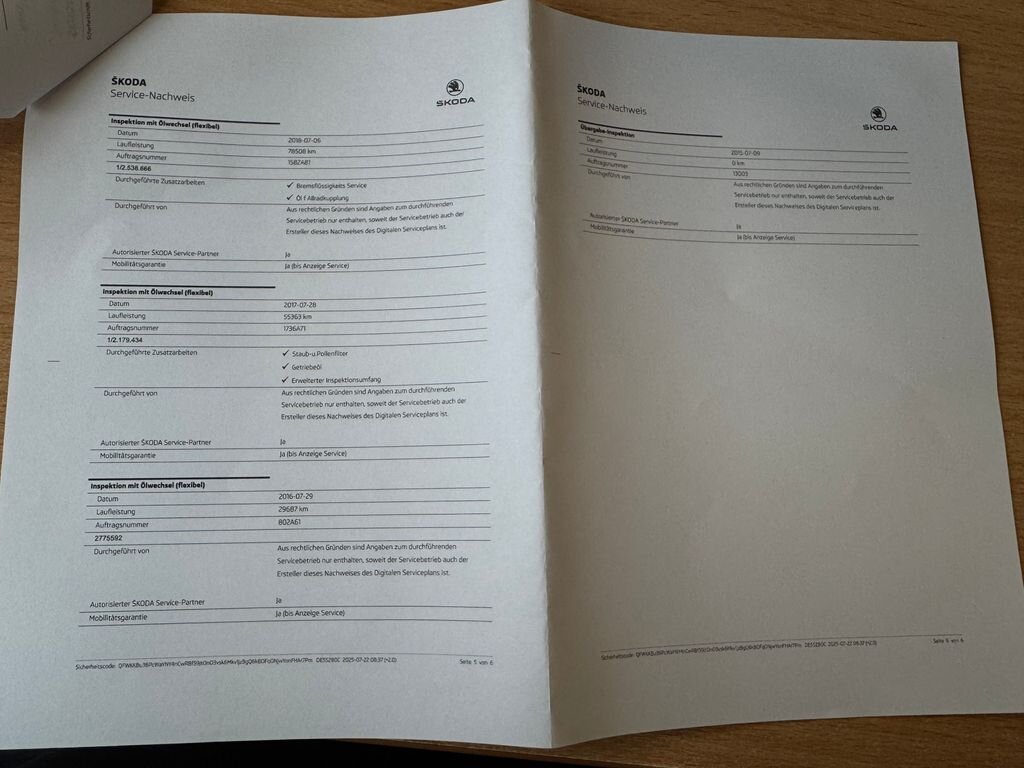 Škoda Octavia Kombi 2,0 l 135 kw