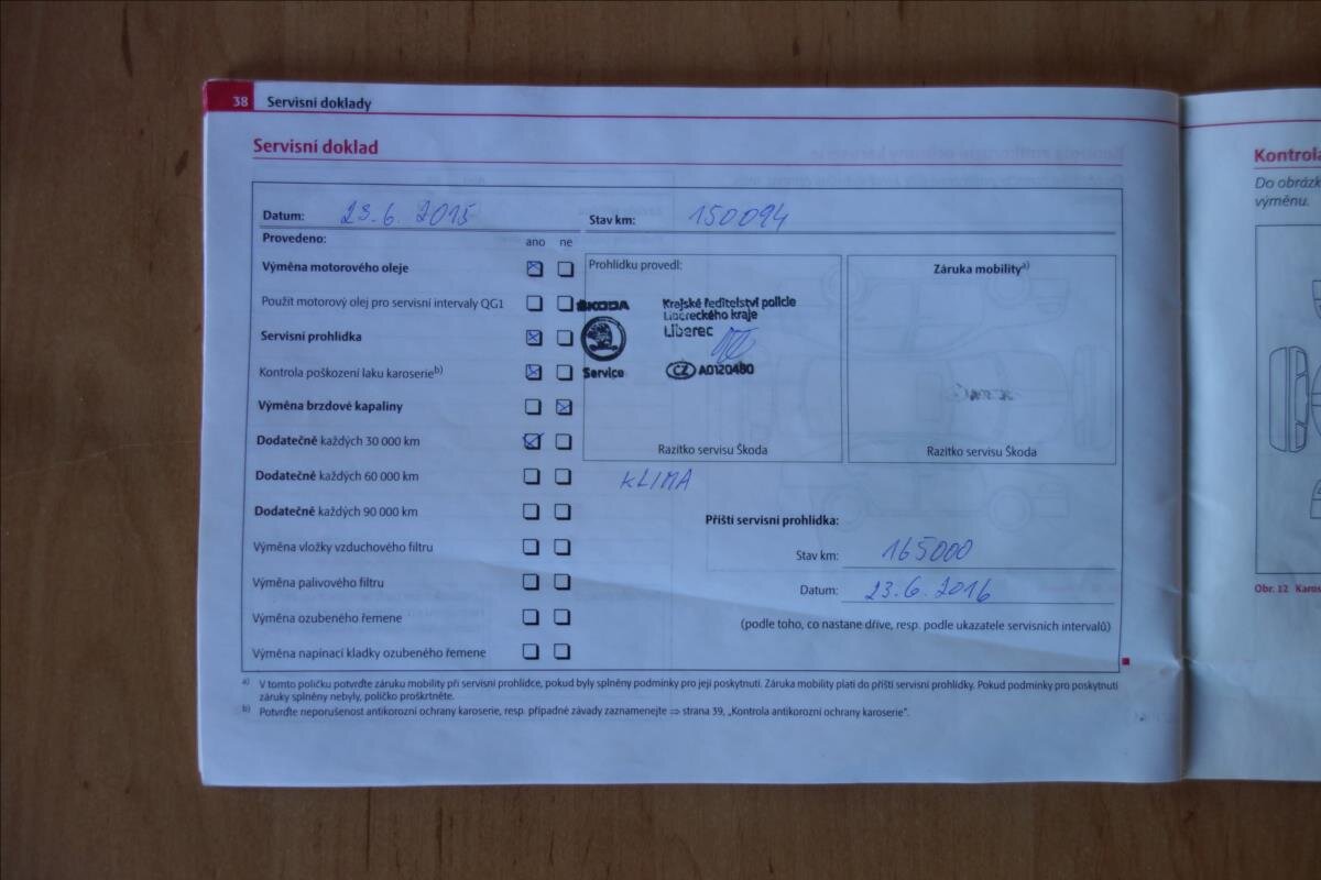 Škoda Octavia Kombi 1,8 l 118 kw